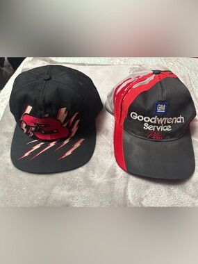 Vintage Dale Earnhardt hats